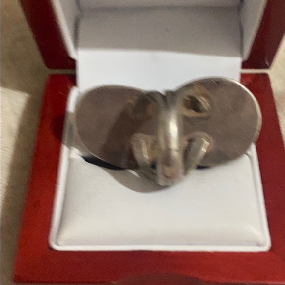 Sterling s Navajo turquoise stone vintage ring - Picture 3 of 6